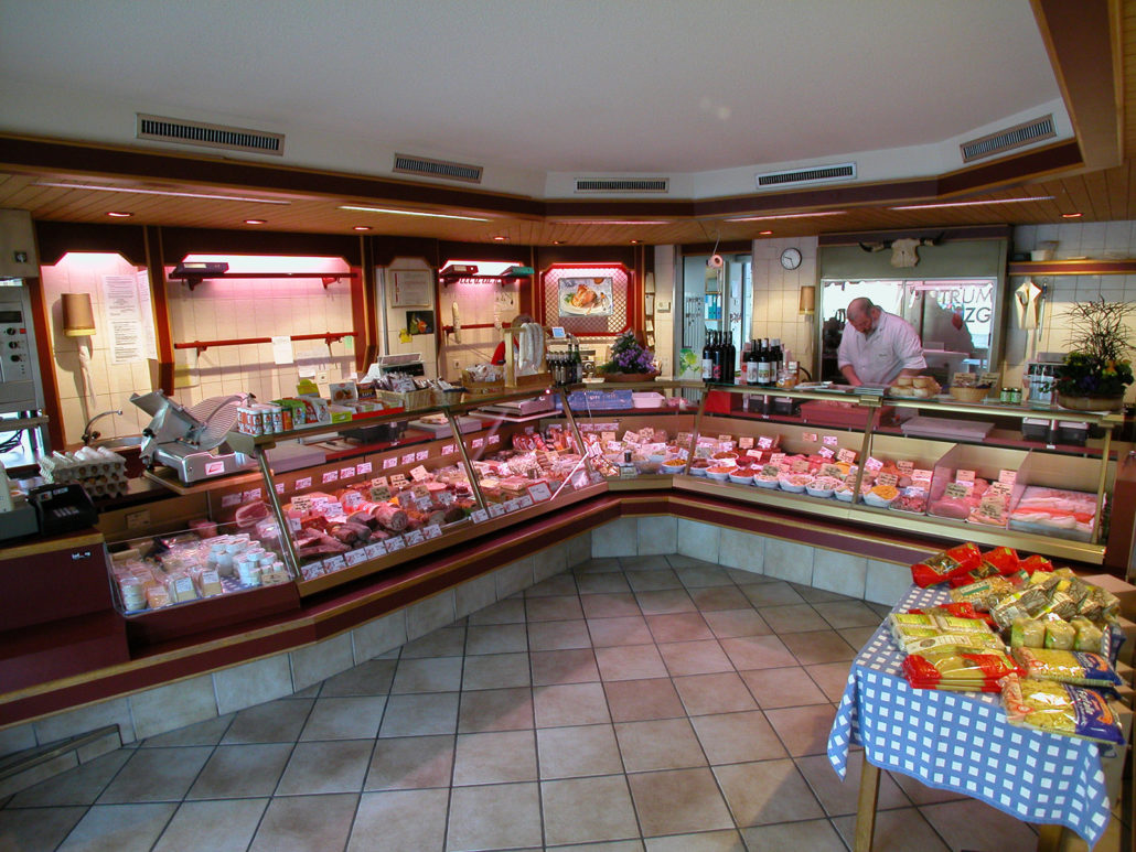 Zentrum Metzg Bündnerfleisch